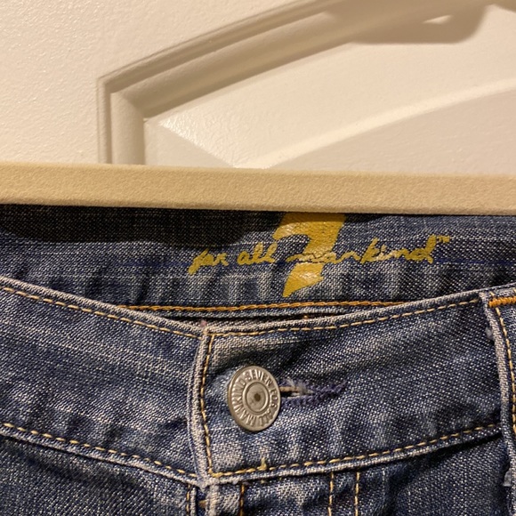7 For All Mankind bootcut jeans - Picture 3 of 4